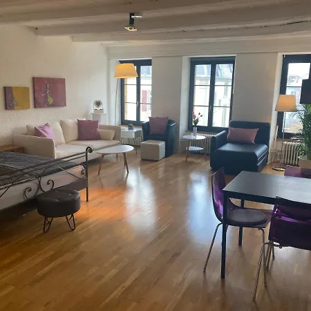 Joline Private Guest Apartement Studio 45M2 Nidau Exterior photo