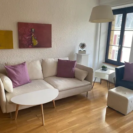Joline Private Guest Apartement Studio 45M2 Nidau Exterior photo