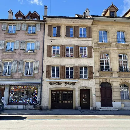 Joline Private Guest Apartement Studio 45M2 Nidau Exterior photo