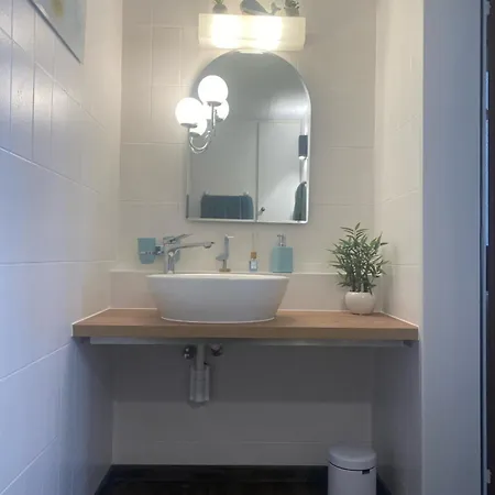 Joline Private Guest Apartement Studio 45M2 Nidau Exterior photo