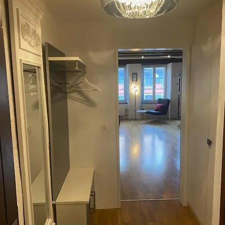 Joline Private Guest Apartement Studio 45M2 Nidau Exterior photo