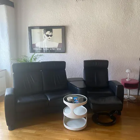 Joline Private Guest Apartement Studio 45M2 Nidau Exterior photo